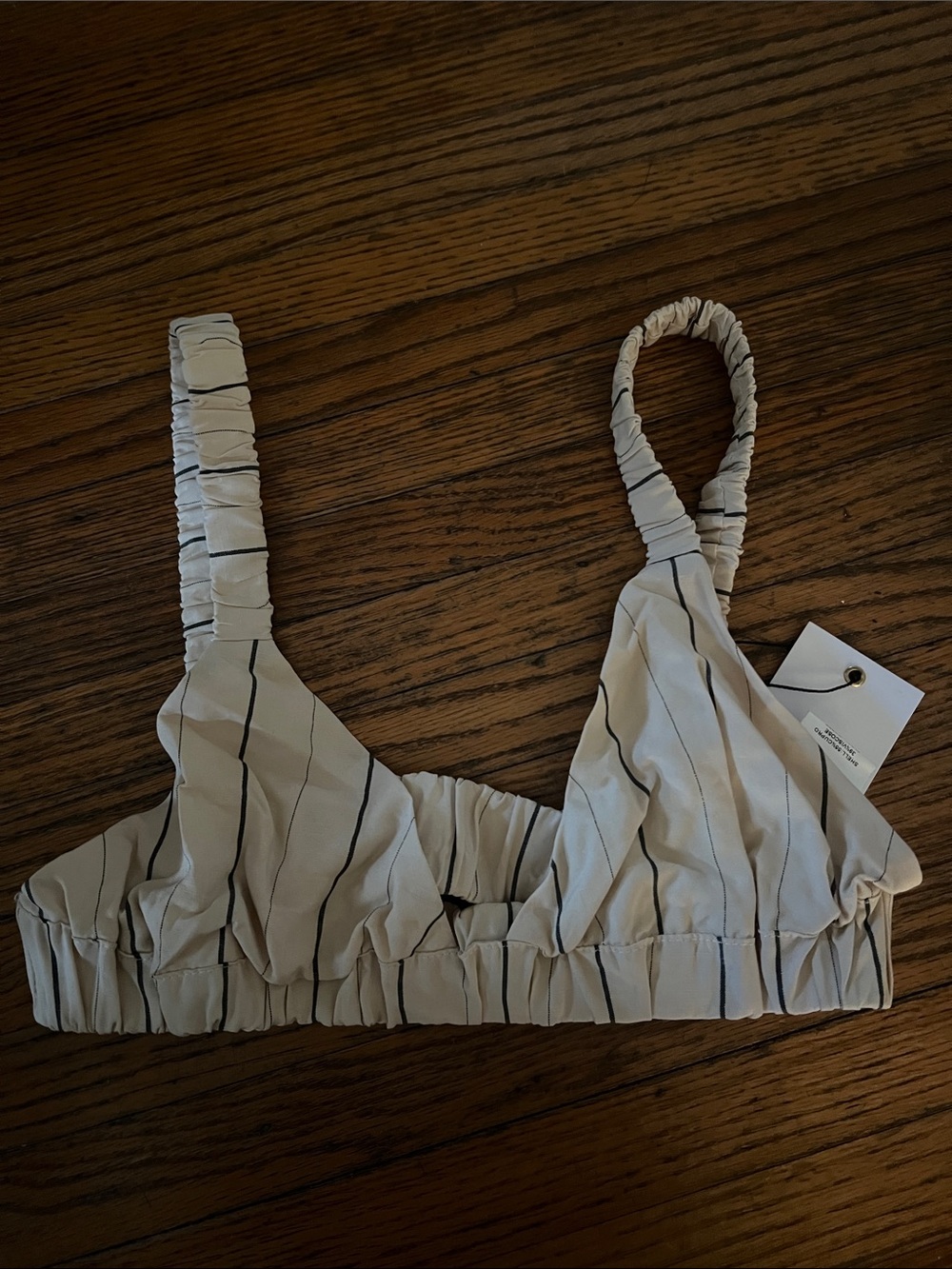 DISSH crop top